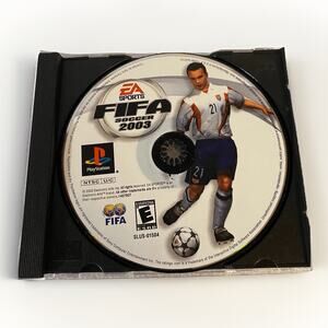 FIFA Soccer 2003 - PlayStation Disc Only